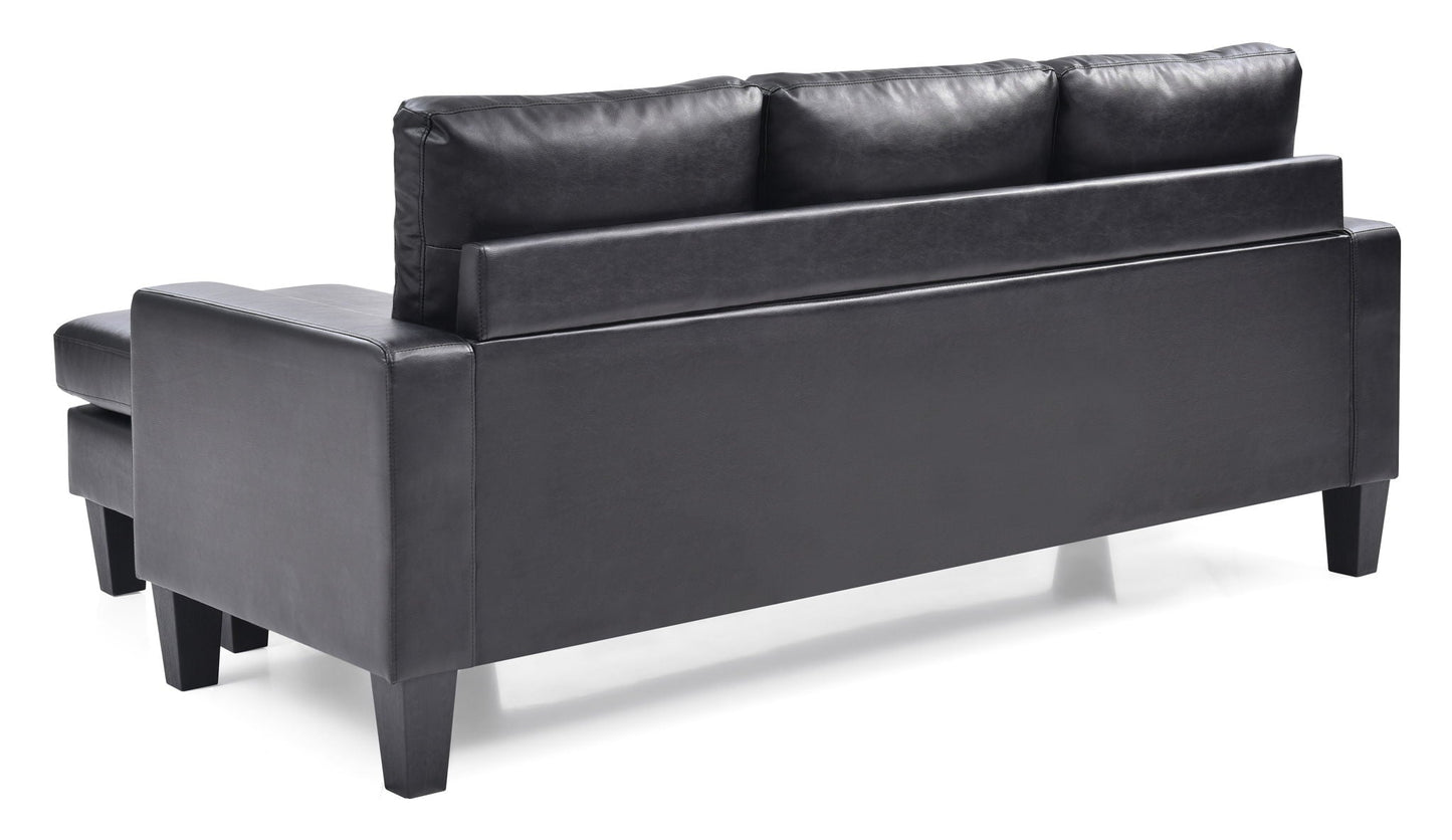 Jenna Spacious Contemporary Sofa and Chaise