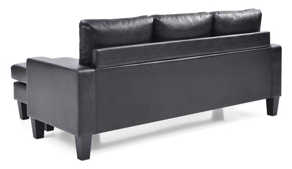 Jenna Spacious Contemporary Sofa and Chaise