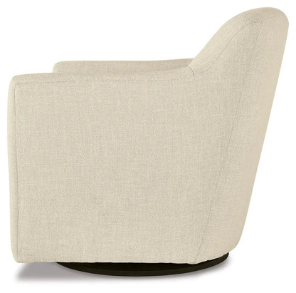Bradney Swivel Accent Chair For Living Room