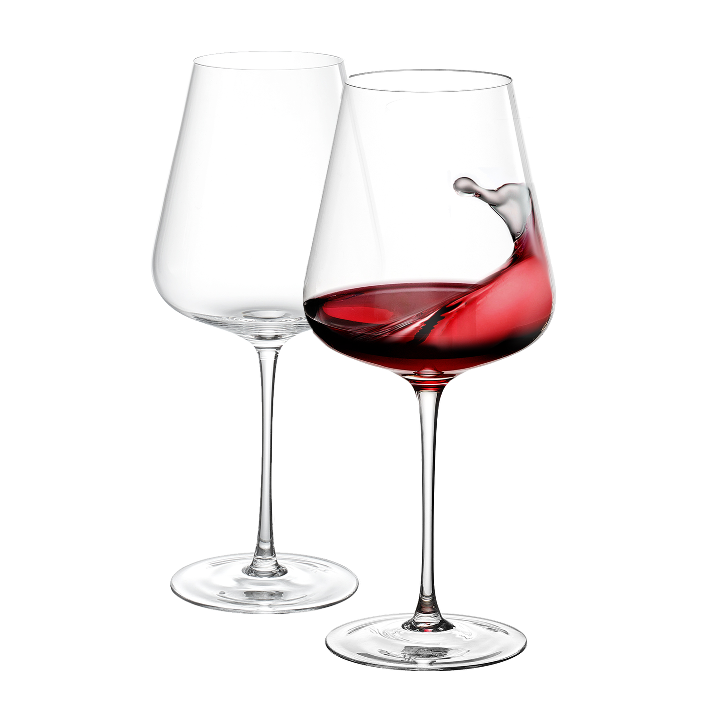 Classica Cabernet Stemmed Set of Two Wine Glasses