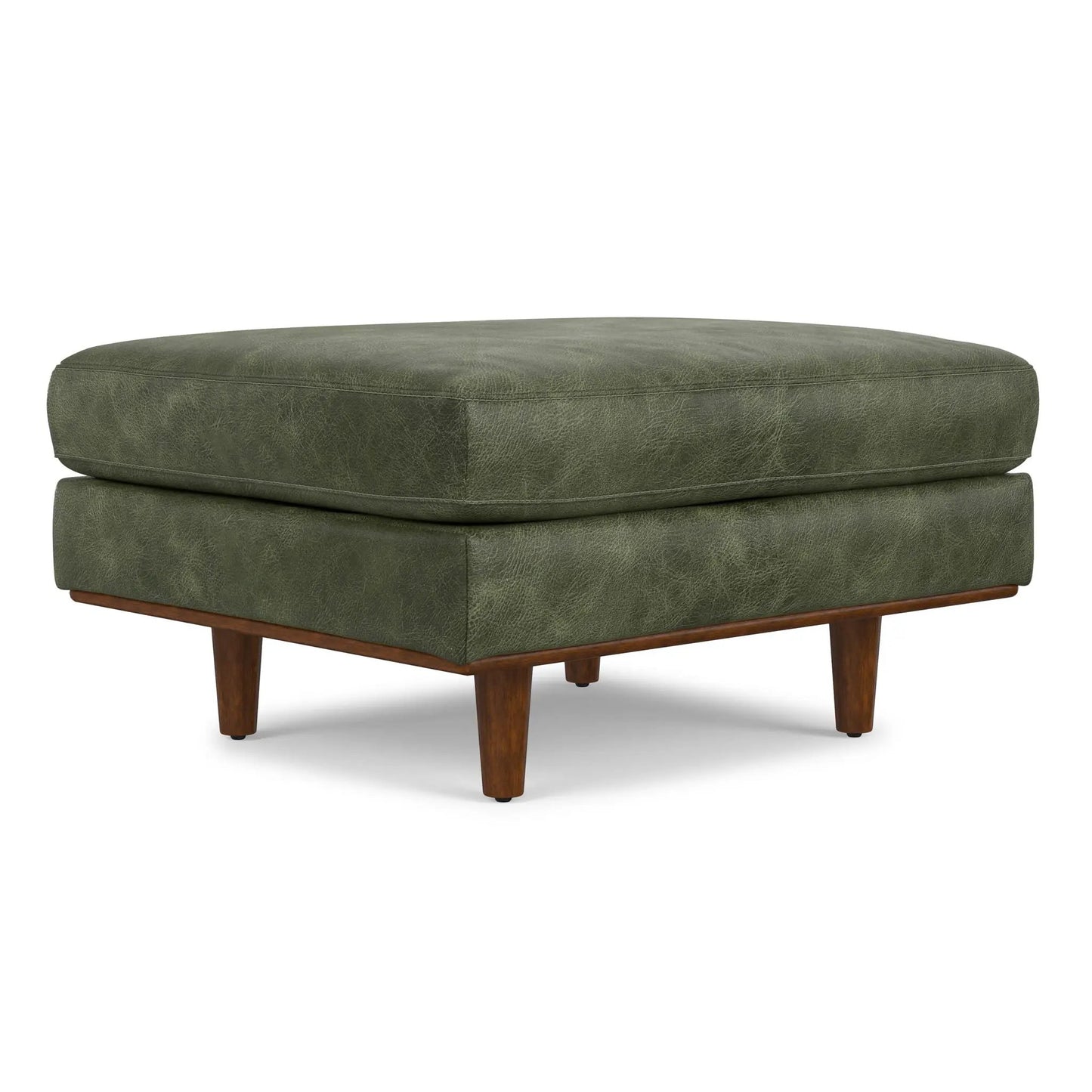 Morrison Handcrafted Ottoman Mid Century Style