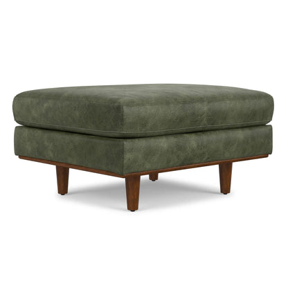 Morrison Handcrafted Ottoman Mid Century Style