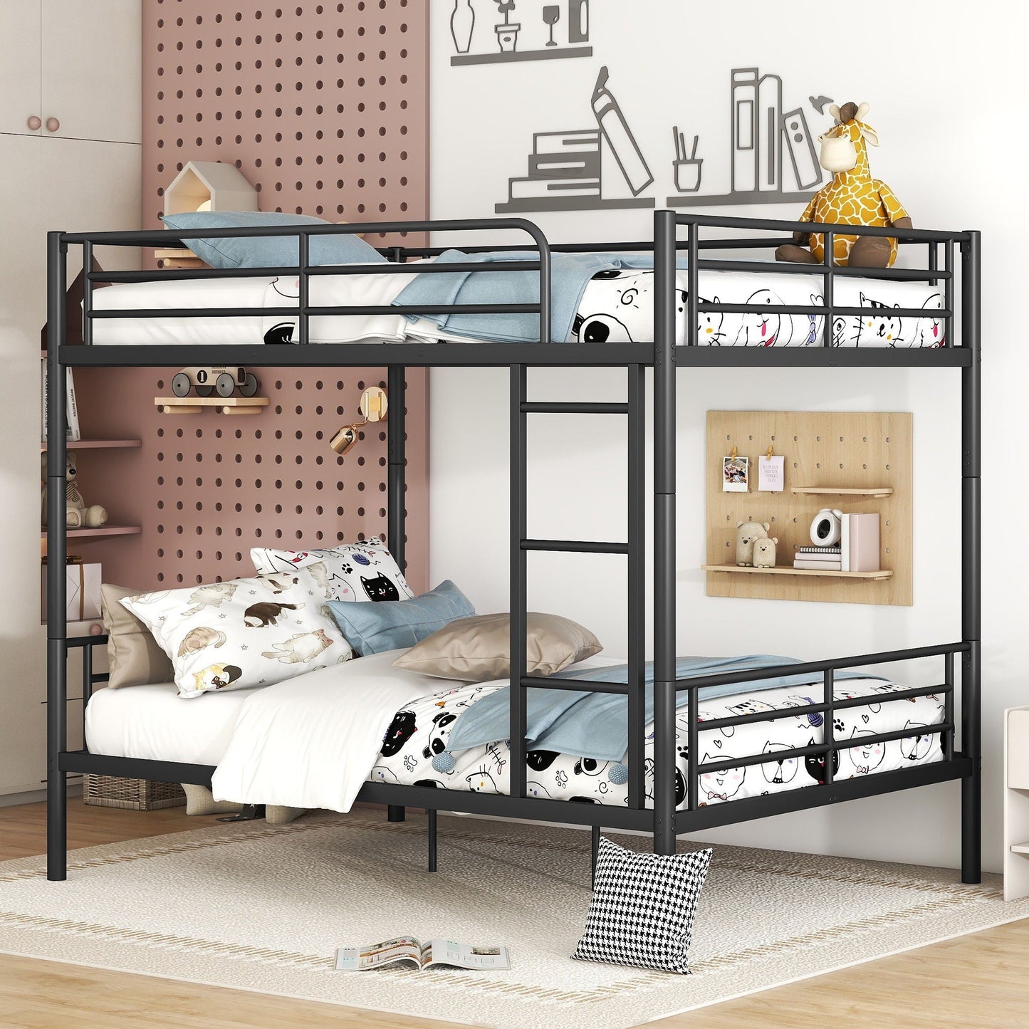 Durable Steel Bunk Bed For Kids And Teens