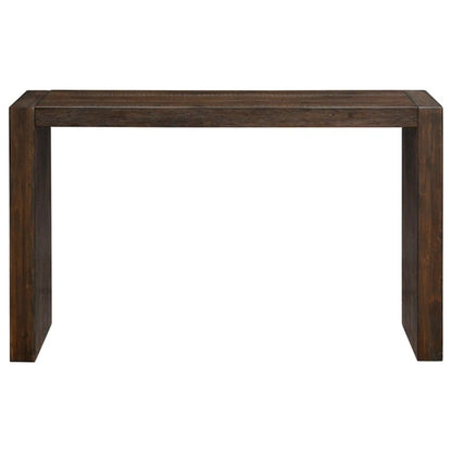 Modern Design Console Table In Tobago Smoke