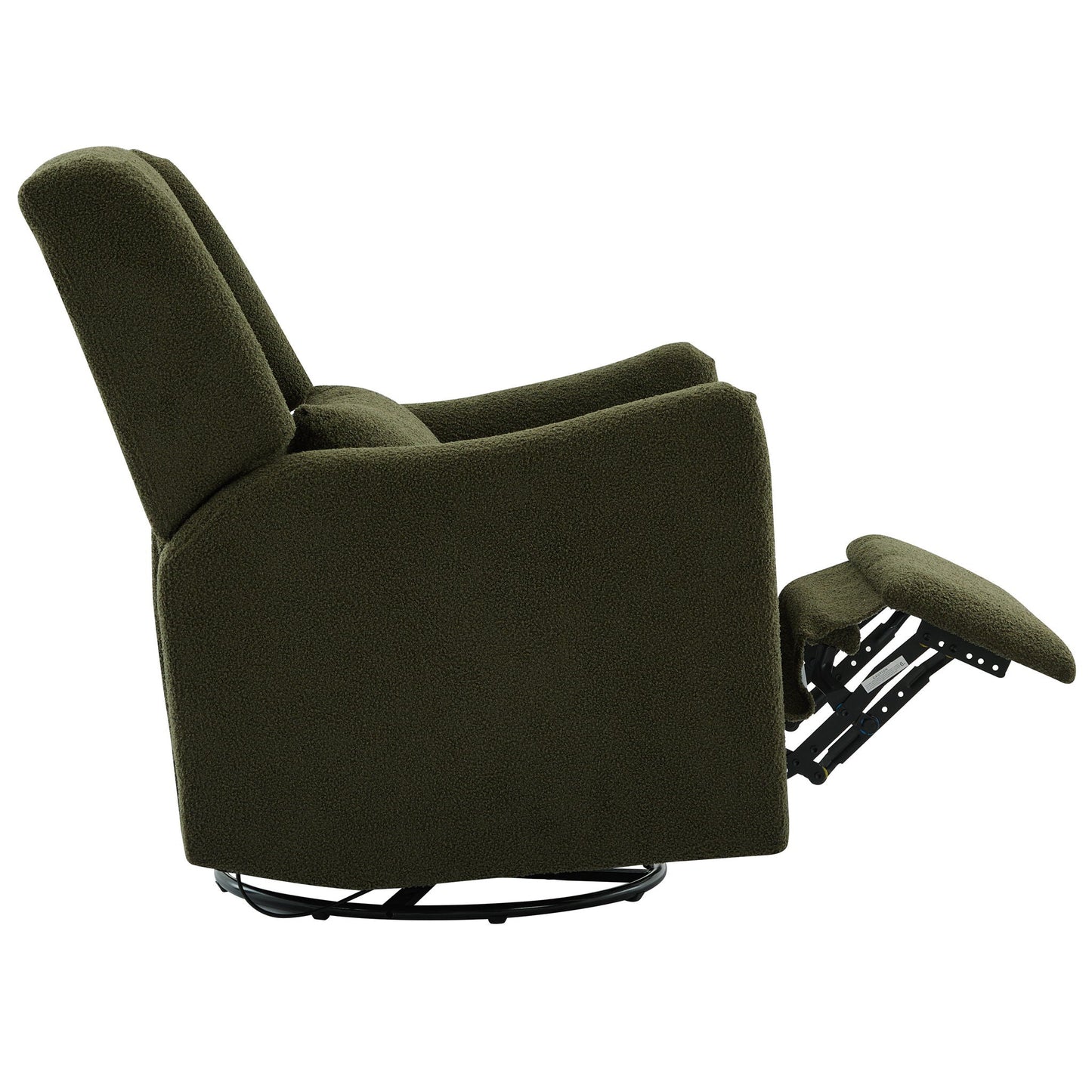 Wide Wingback Swivel Glider And Recliner