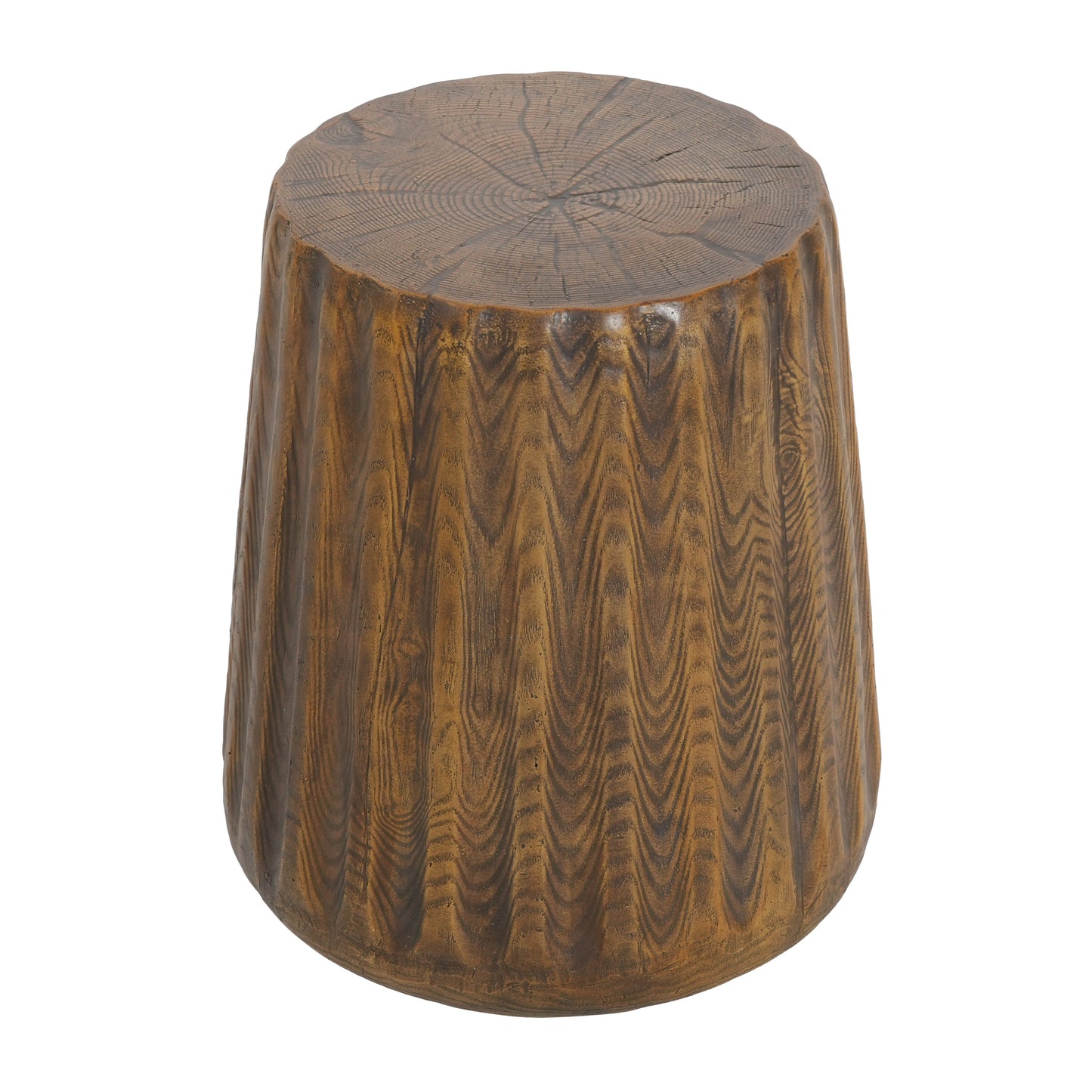 Rustic Tree Stump Outdoor and Indoor Table