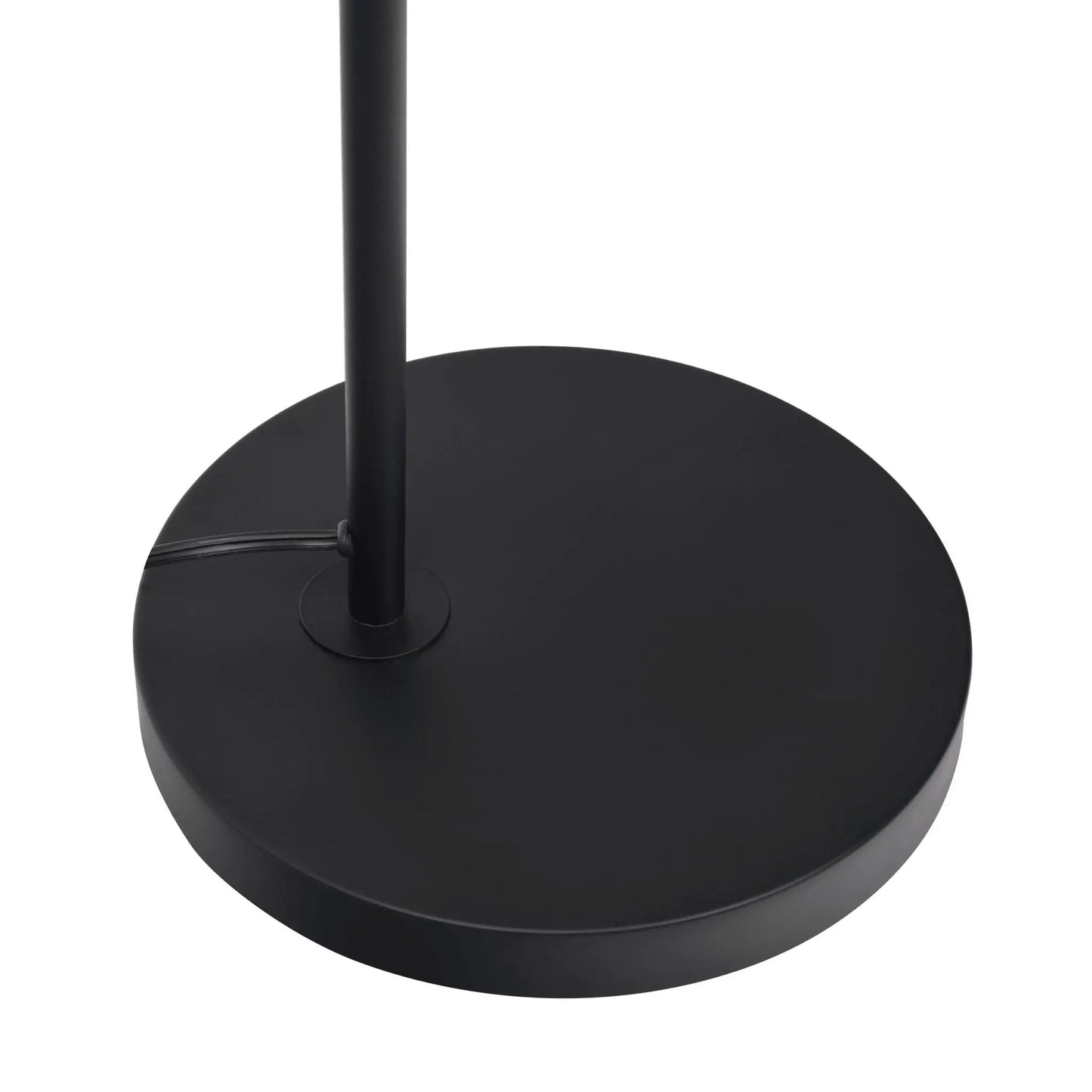 Seoul floor lamp by Unique Piece Furniture with rotary switch, black metal stem and base on Tampa Home & Garden Store