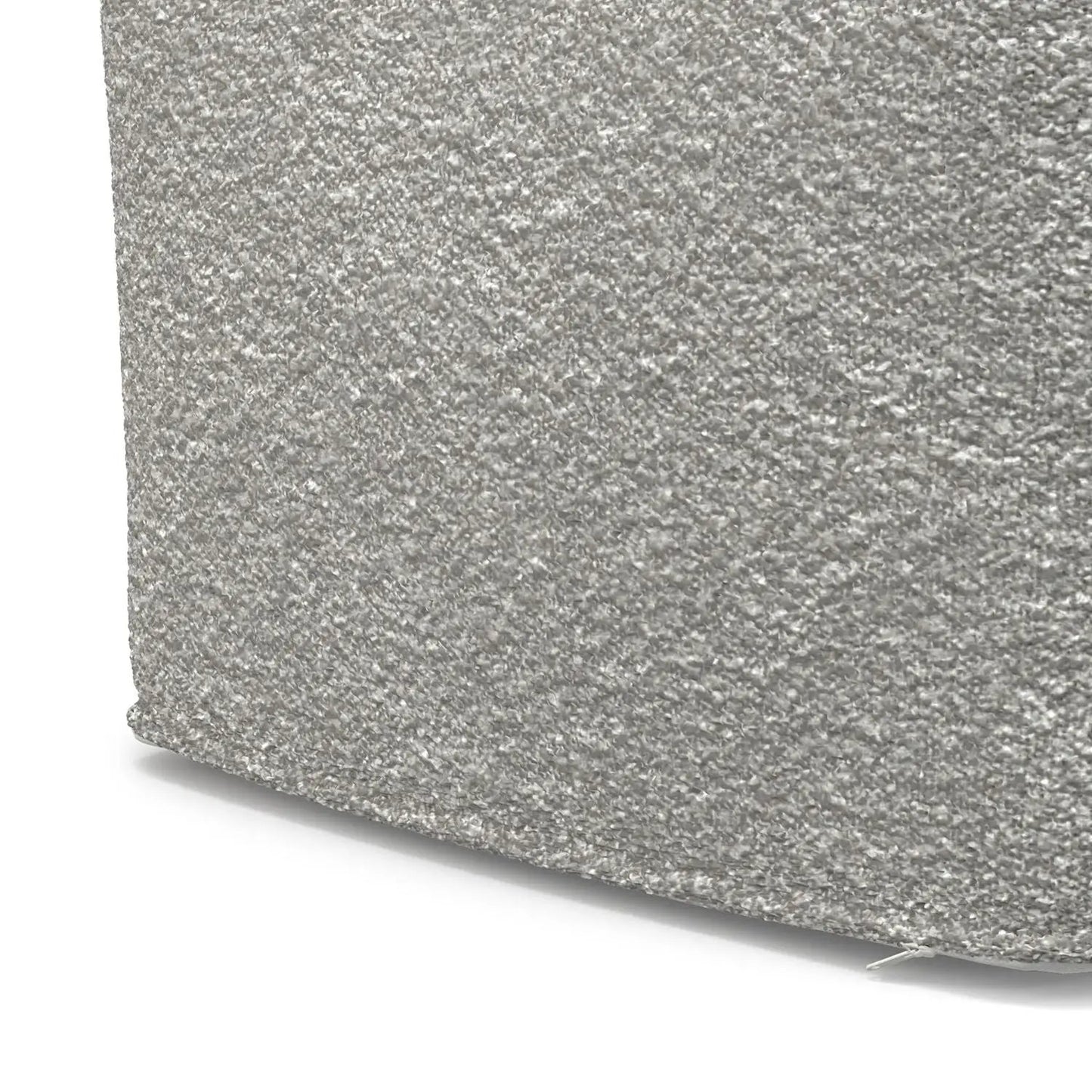 Chantal Square Pouf Soft Textured Comfort