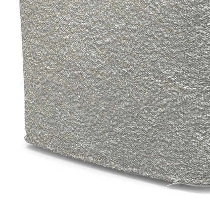 Chantal Square Pouf Soft Textured Comfort