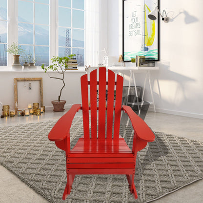 Reclining Adirondack Chair for the Front Porch