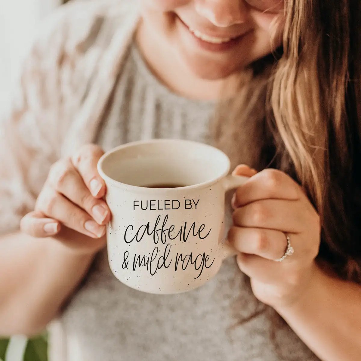 Caffeine Fueled Rage Mug for Coffee Lovers