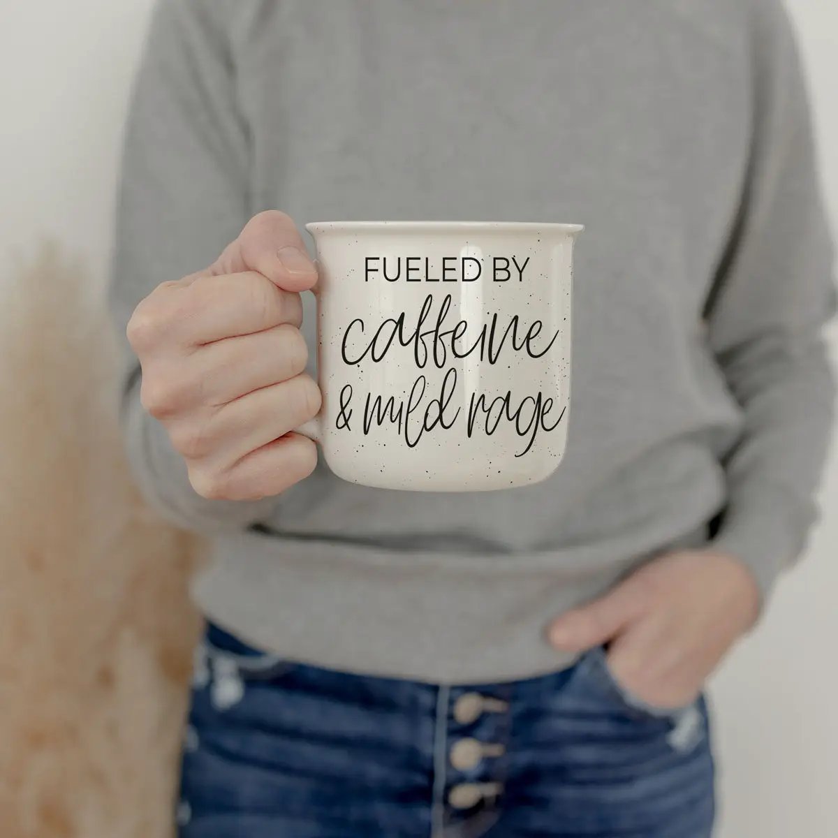 Caffeine Fueled Rage Mug for Coffee Lovers