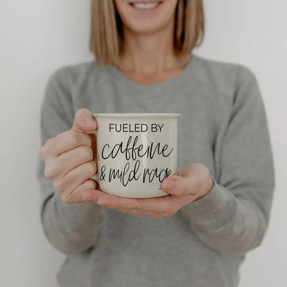 Caffeine Fueled Rage Mug for Coffee Lovers