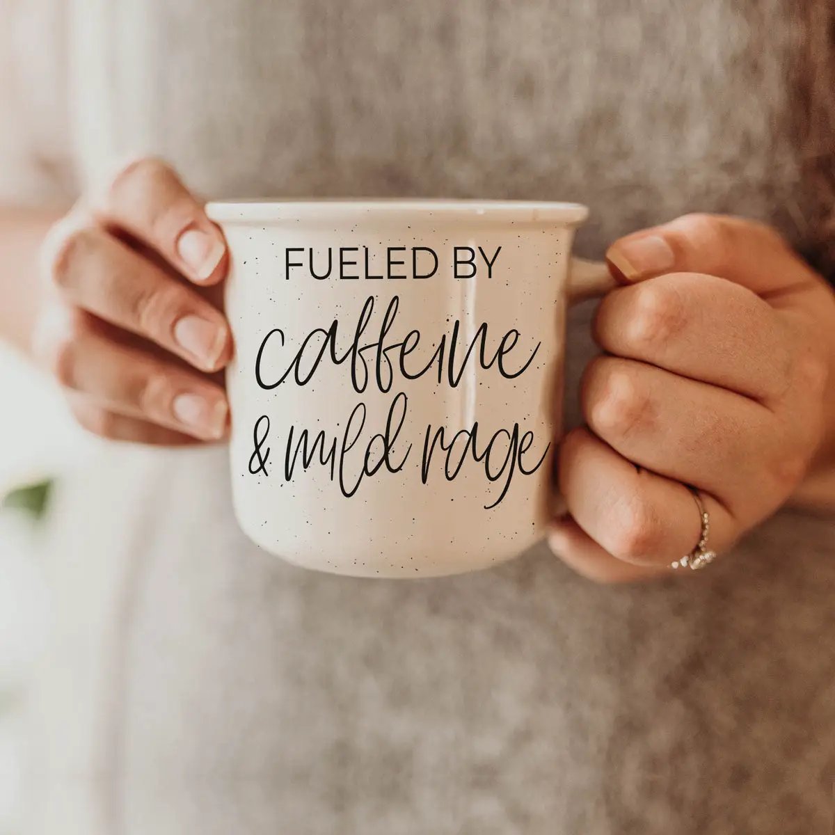Caffeine Fueled Rage Mug for Coffee Lovers