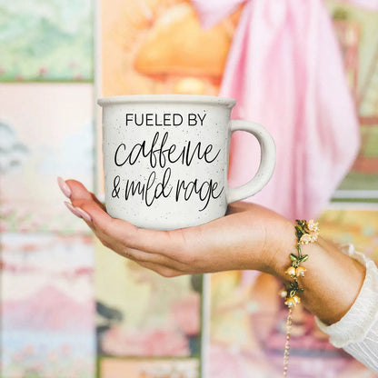 Caffeine Fueled Rage Mug for Coffee Lovers