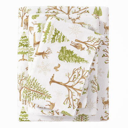 Cozy Turkish Cotton Flannel Sheets And Blankets
