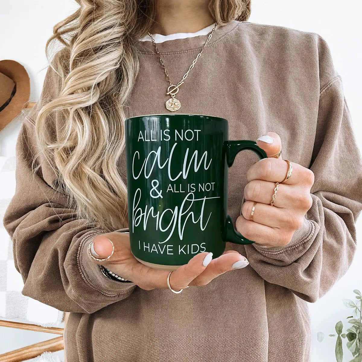 Christmas Ceramic Coffee Mug Double Sided Snark