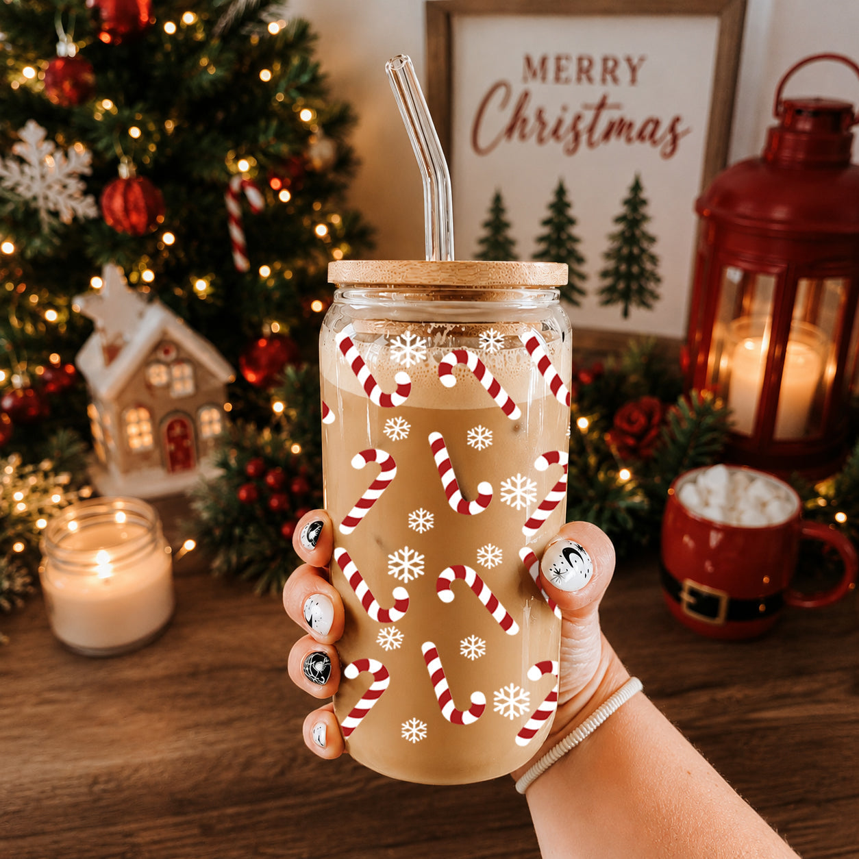 Candy Cane 17oz