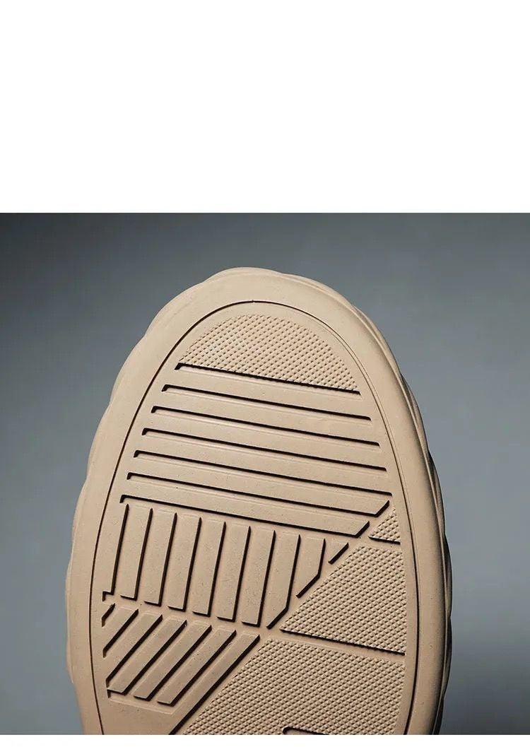 Stevvex canvas men's sneakers sole closeup beige tread pattern for lightweight casual wear on Tampa Home & Garden Store