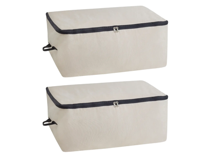 Canvas Storage Bags With Handles for Comforters