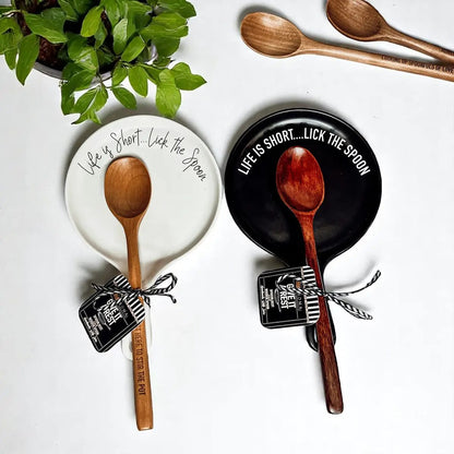 Lick the Spoon Bold Spoon Rest for Kitchen Style