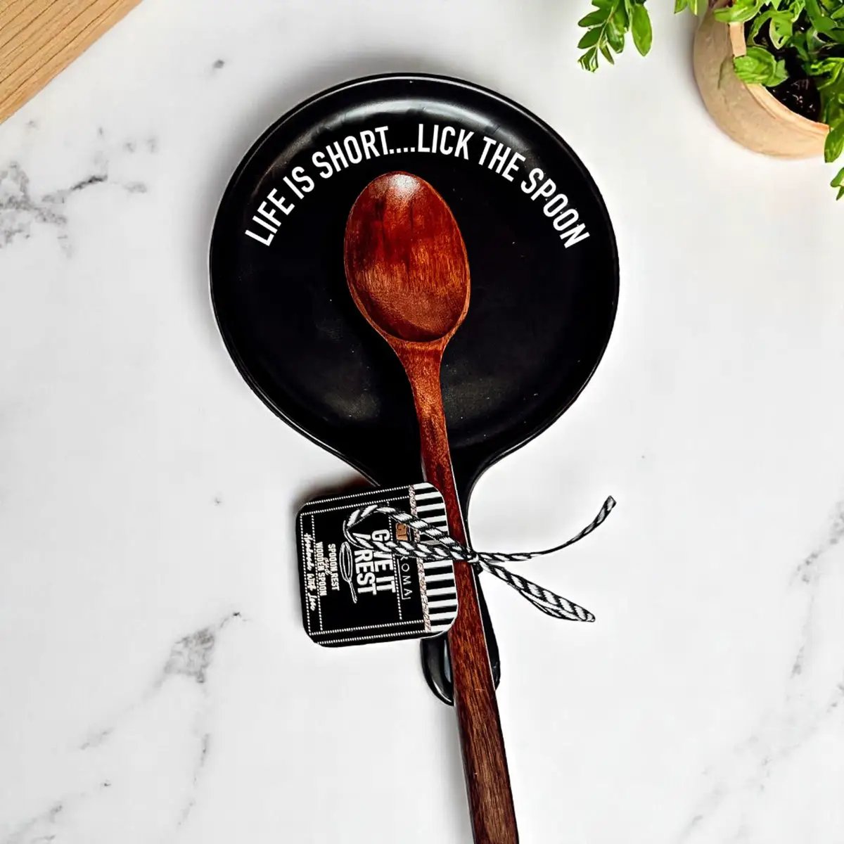 Lick the Spoon Bold Spoon Rest for Kitchen Style