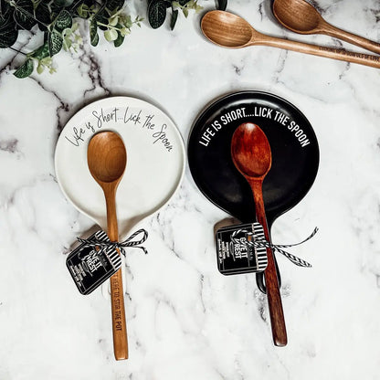 Lick the Spoon Bold Spoon Rest for Kitchen Style