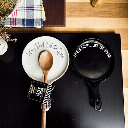 Lick the Spoon Bold Spoon Rest for Kitchen Style