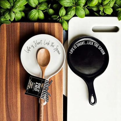 Lick the Spoon Bold Spoon Rest for Kitchen Style