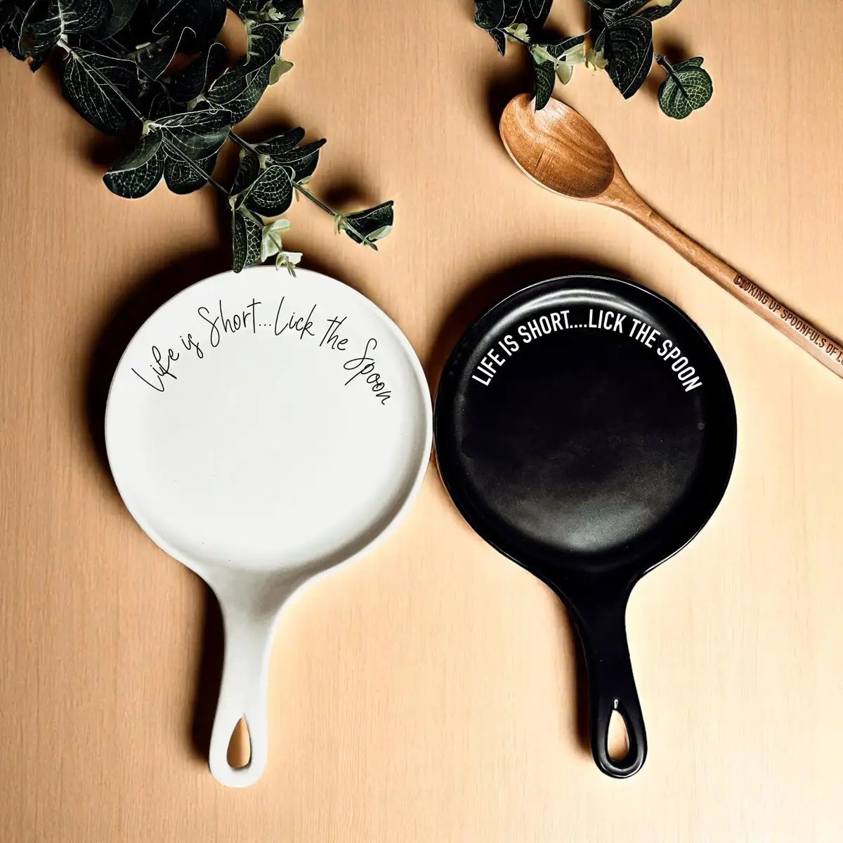 Lick the Spoon Bold Spoon Rest for Kitchen Style