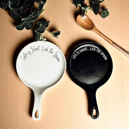 Lick the Spoon Bold Spoon Rest for Kitchen Style