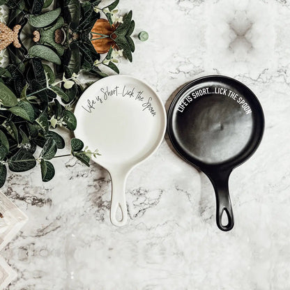Lick the Spoon Bold Spoon Rest for Kitchen Style