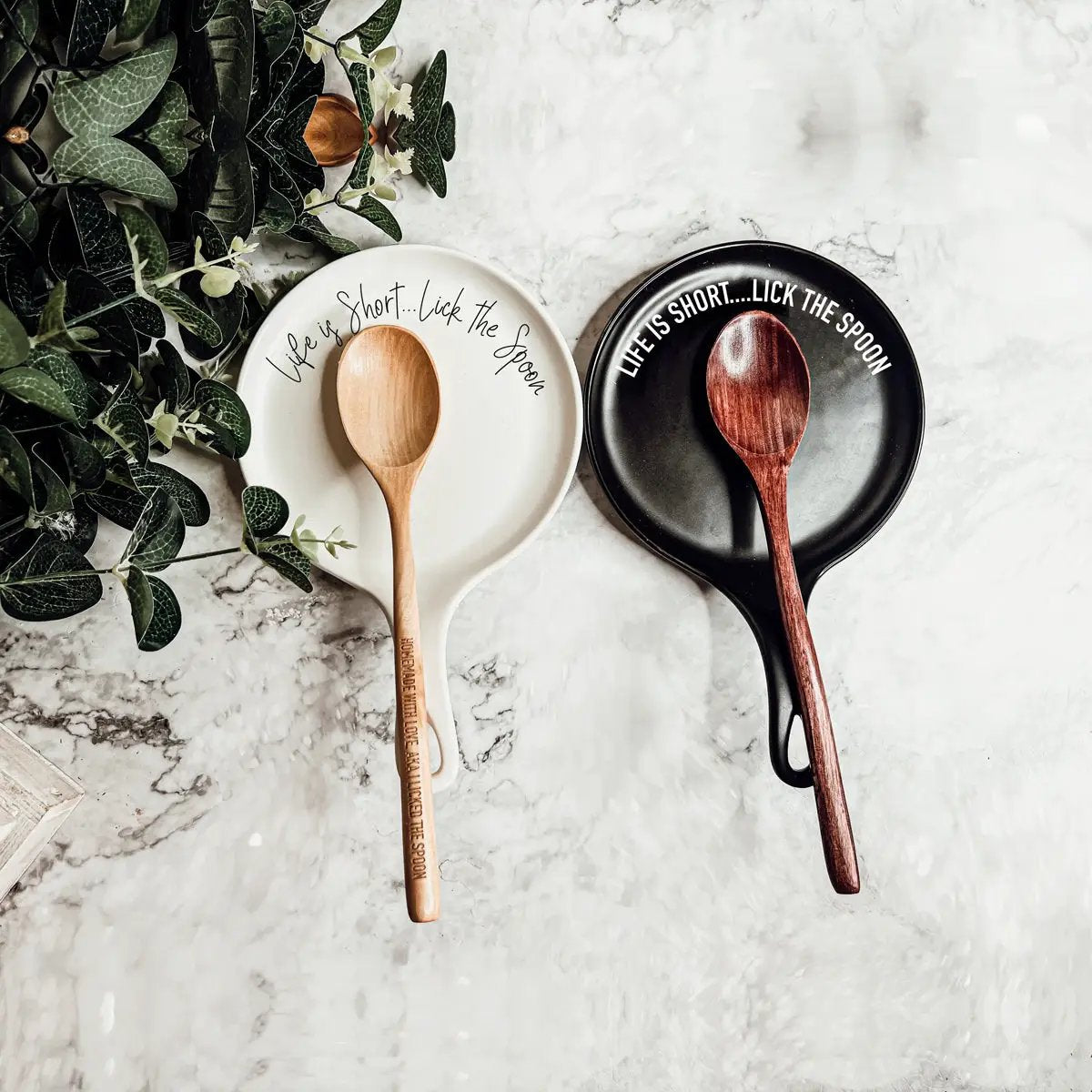 Lick the Spoon Bold Spoon Rest for Kitchen Style