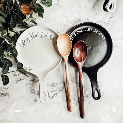 Lick the Spoon Bold Spoon Rest for Kitchen Style