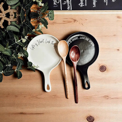 Lick the Spoon Bold Spoon Rest for Kitchen Style