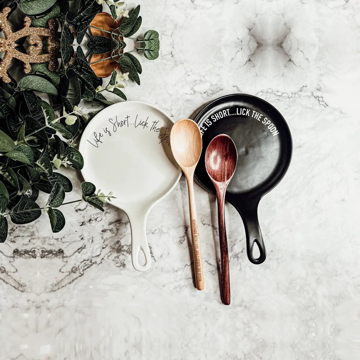 Lick the Spoon Bold Spoon Rest for Kitchen Style