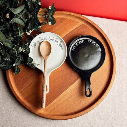 Lick the Spoon Bold Spoon Rest for Kitchen Style