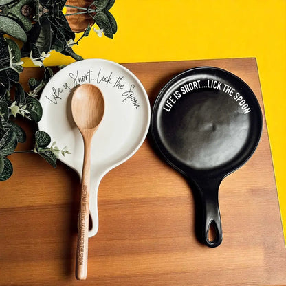 Lick the Spoon Bold Spoon Rest for Kitchen Style