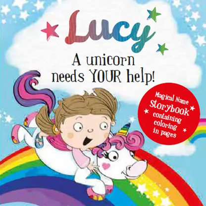 Cuento - ¡Un unicornio necesita tu ayuda! -