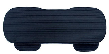 Car seat cover universal protector mat in dark navy flocking cloth with stripes Stevvex on Tampa Home & Garden Store