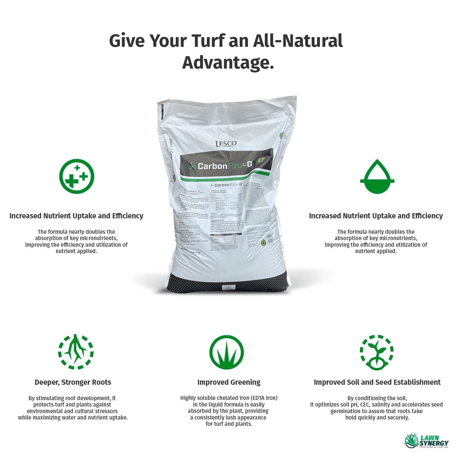 Carbon Pro G Soil Optimizer 40lbs.