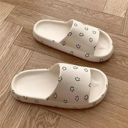 Cartoon Bear Sandals Non Slip Thick Sole Slippers