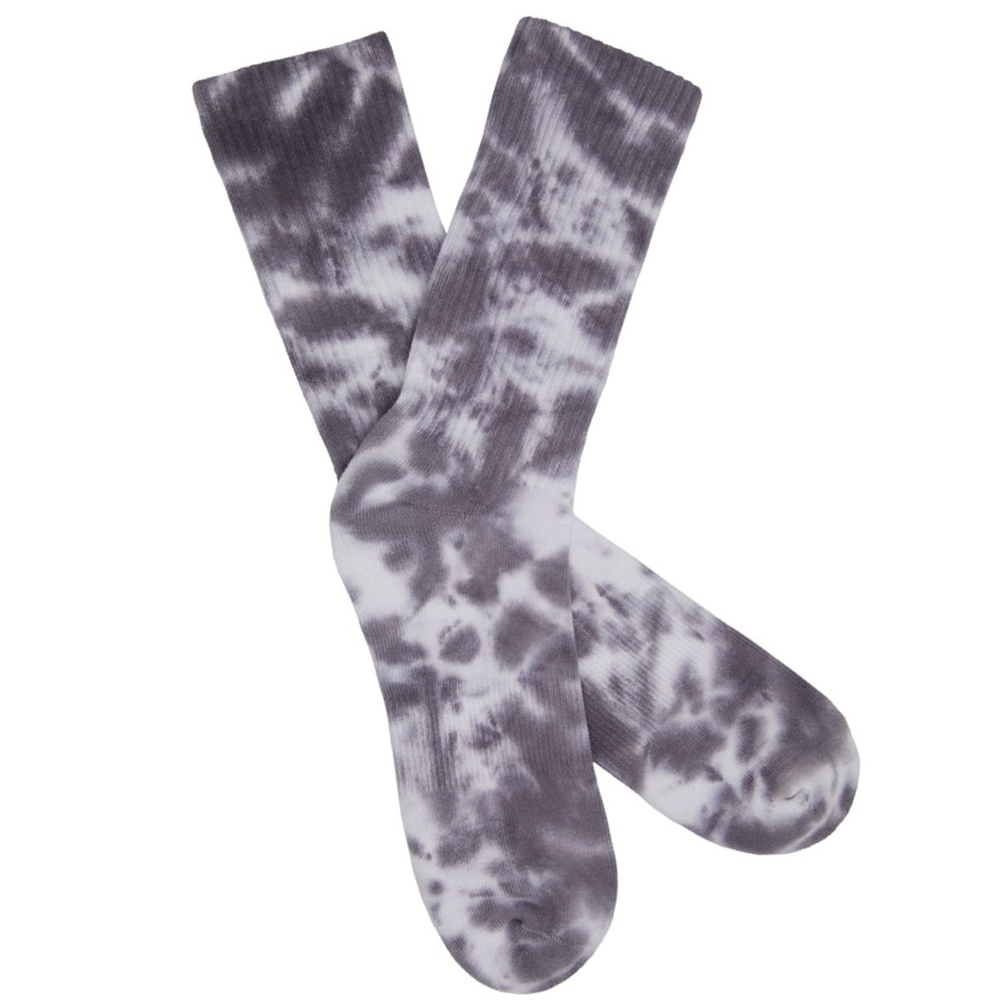 Casual Crew Tie Dye Socks With A 3 Pack Bundle