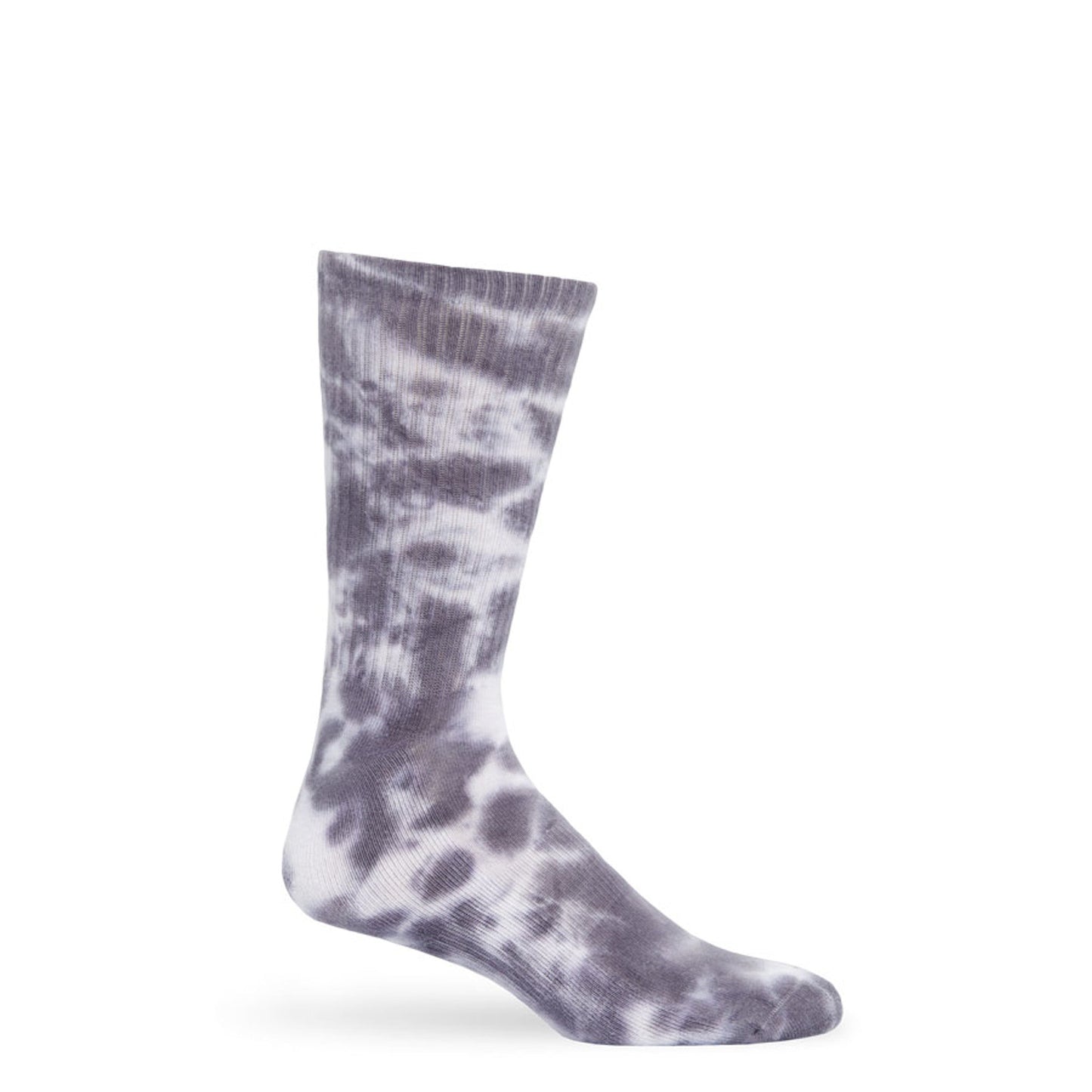 Casual Crew Tie Dye Socks With A 3 Pack Bundle