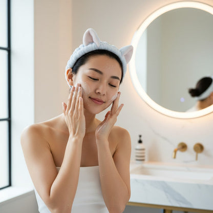 Fluffy Cat Ear Headbands Pack Of Four Shades