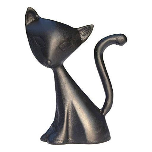 Vibhsa Cat Ring Holder black jewelry organizer on Tampa Home & Garden Store