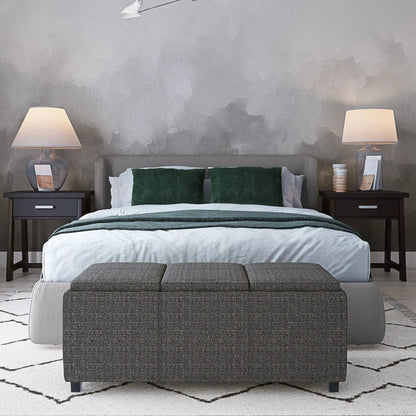 Avalon Multi Functional Storage Ottoman Trays