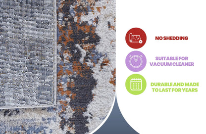 Payas Abstract Area Rug With Neutral Palette