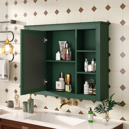 Wall Mounted Medicine Cabinet with Mirror