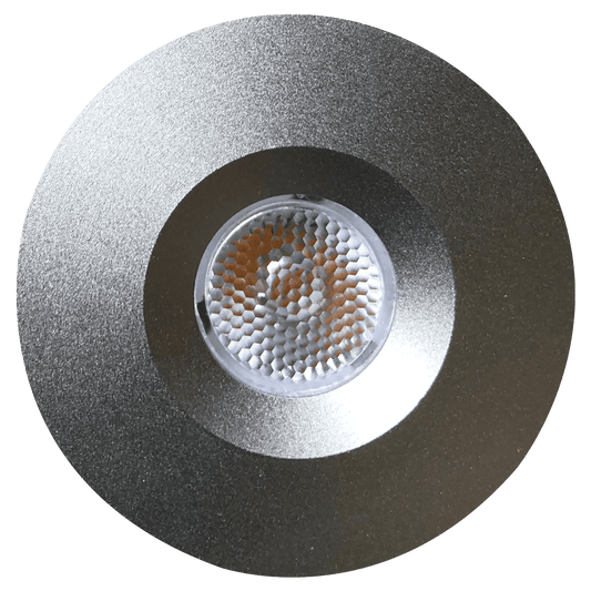CB15 rond encastré en fonte d'aluminium armoire lumière économie d'énergie Dimmable LED Downlighting